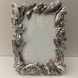 Sheffield House 3D Butterfly Metal 5x7 Frame